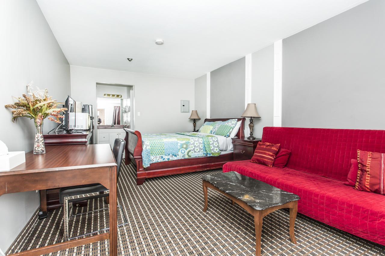 Grewals Inn And Suites ไนแอการาฟอลส์ ภายนอก รูปภาพ