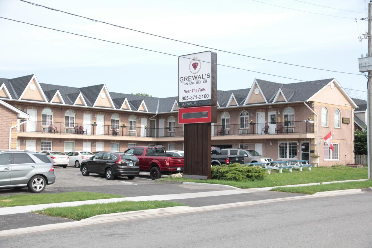 Grewals Inn And Suites ไนแอการาฟอลส์ ภายนอก รูปภาพ
